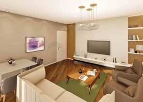 Квартиры планировки 2+1 и 4+1 в центре города Анталия 