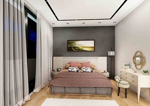 Квартиры планировки 2+1 и 4+1 в центре города Анталия 