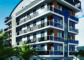 Квартиры планировки 2+1 и 4+1 в центре города Анталия 