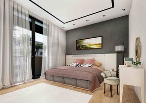 Квартиры планировки 2+1 и 4+1 в центре города Анталия 