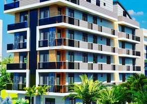 Квартиры планировки 2+1 и 4+1 в центре города Анталия 