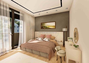 Квартиры планировки 2+1 и 4+1 в центре города Анталия 