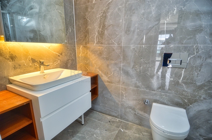 Виллы планировки 4+1 и 5+1 в районе Дошемеалты - Анталия 