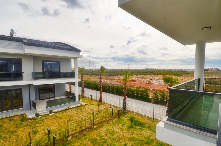 Виллы планировки 4+1 и 5+1 в районе Дошемеалты - Анталия 