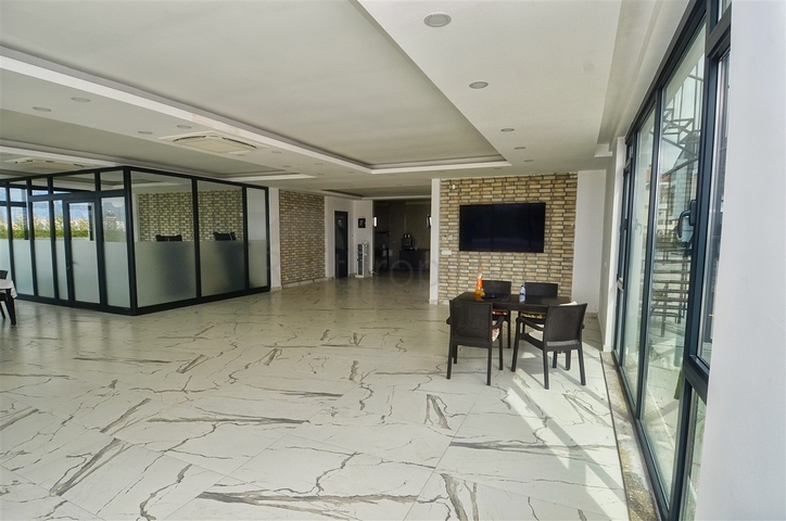 Виллы планировки 4+1 и 5+1 в районе Дошемеалты - Анталия 