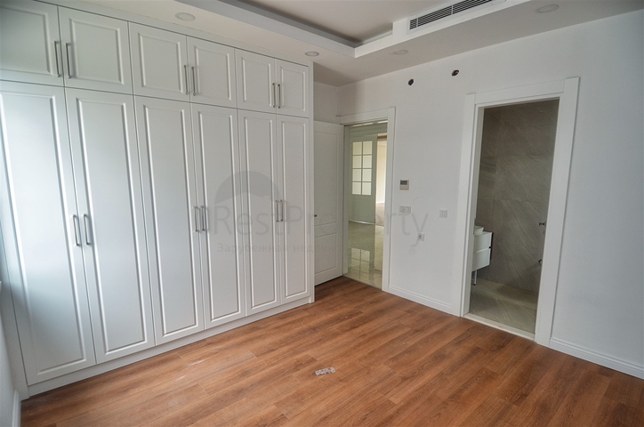 Виллы планировки 4+1 и 5+1 в районе Дошемеалты - Анталия 