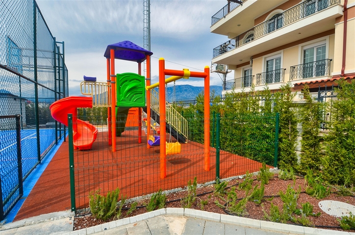 Виллы планировки 4+1 и 5+1 в районе Дошемеалты - Анталия 