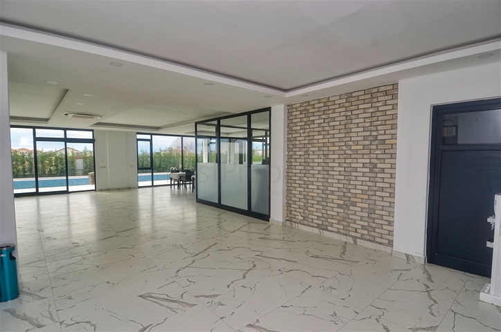 Виллы планировки 4+1 и 5+1 в районе Дошемеалты - Анталия 