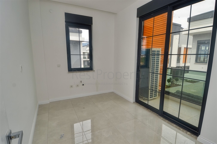 Виллы планировки 4+1 и 5+1 в районе Дошемеалты - Анталия 