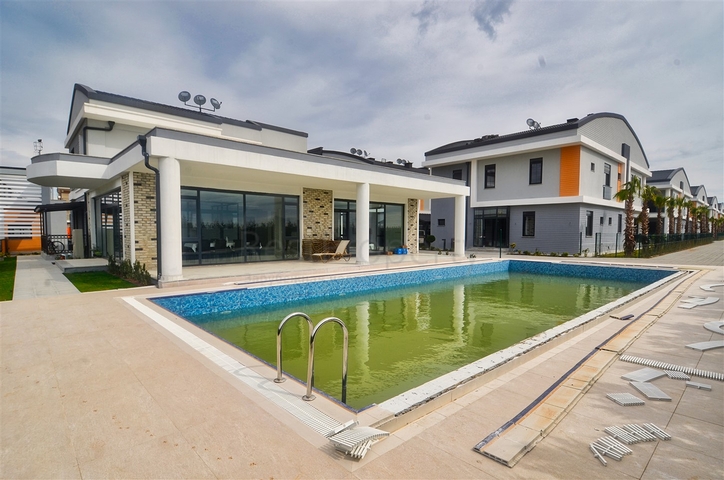 Виллы планировки 4+1 и 5+1 в районе Дошемеалты - Анталия 