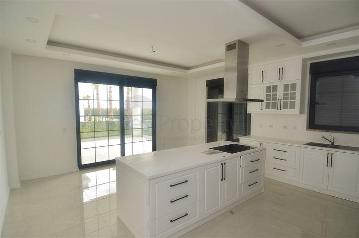 Виллы планировки 4+1 и 5+1 в районе Дошемеалты - Анталия 