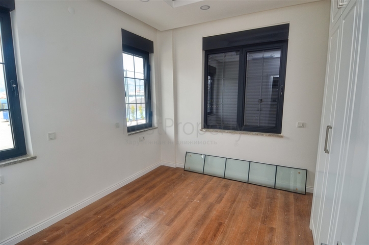 Виллы планировки 4+1 и 5+1 в районе Дошемеалты - Анталия 