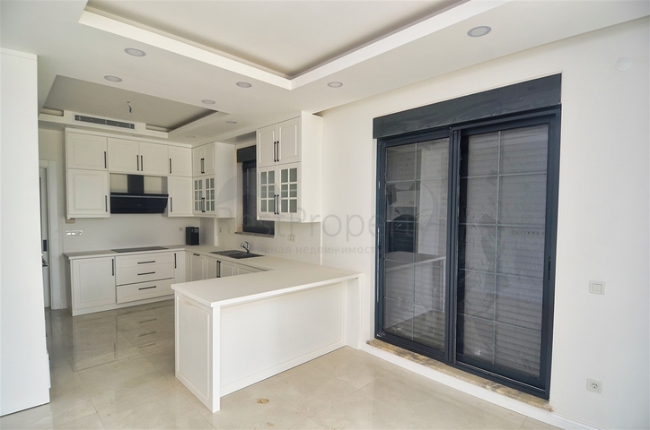 Виллы планировки 4+1 и 5+1 в районе Дошемеалты - Анталия 