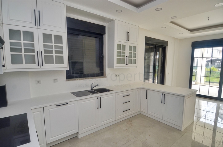 Виллы планировки 4+1 и 5+1 в районе Дошемеалты - Анталия 