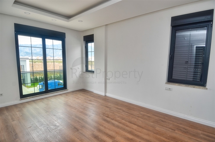 Виллы планировки 4+1 и 5+1 в районе Дошемеалты - Анталия 