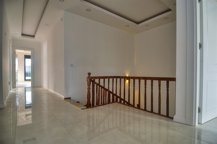 Виллы планировки 4+1 и 5+1 в районе Дошемеалты - Анталия 