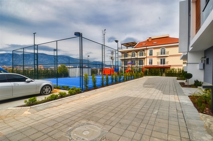 Виллы планировки 4+1 и 5+1 в районе Дошемеалты - Анталия 