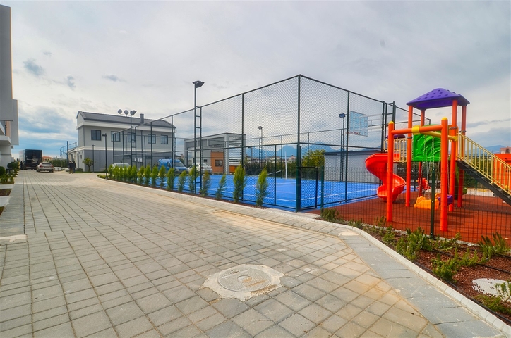 Виллы планировки 4+1 и 5+1 в районе Дошемеалты - Анталия 