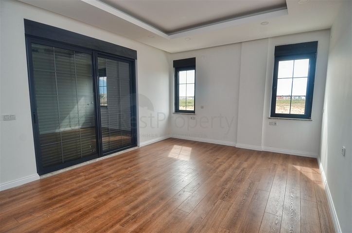 Виллы планировки 4+1 и 5+1 в районе Дошемеалты - Анталия 