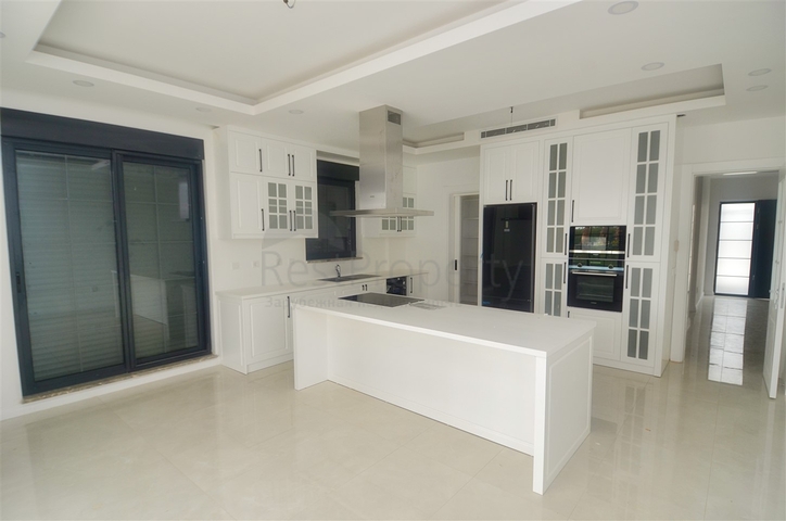 Виллы планировки 4+1 и 5+1 в районе Дошемеалты - Анталия 