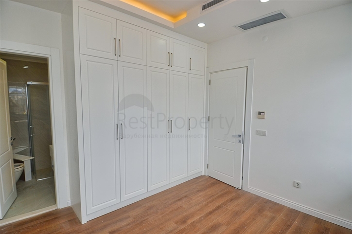 Виллы планировки 4+1 и 5+1 в районе Дошемеалты - Анталия 