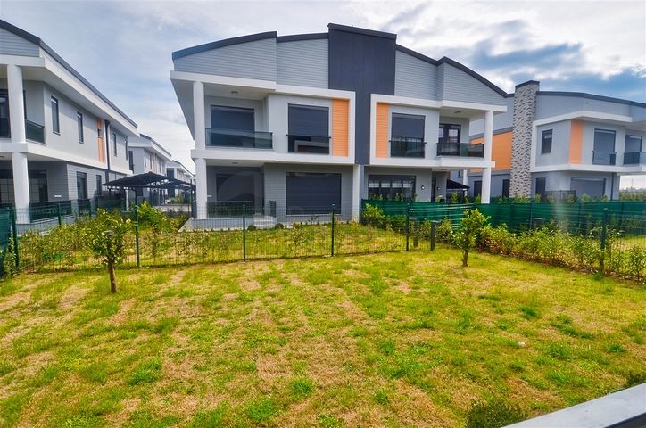 Виллы планировки 4+1 и 5+1 в районе Дошемеалты - Анталия 