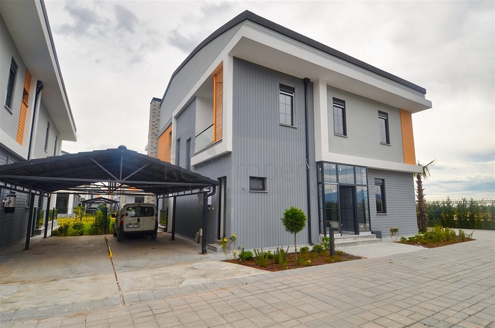 Виллы планировки 4+1 и 5+1 в районе Дошемеалты - Анталия 