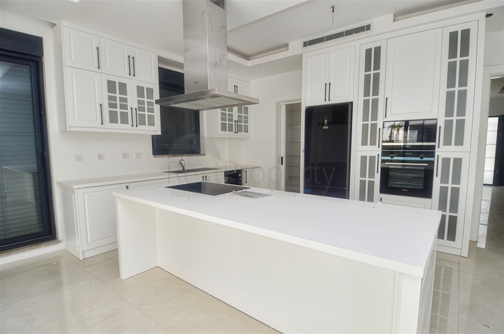 Виллы планировки 4+1 и 5+1 в районе Дошемеалты - Анталия 