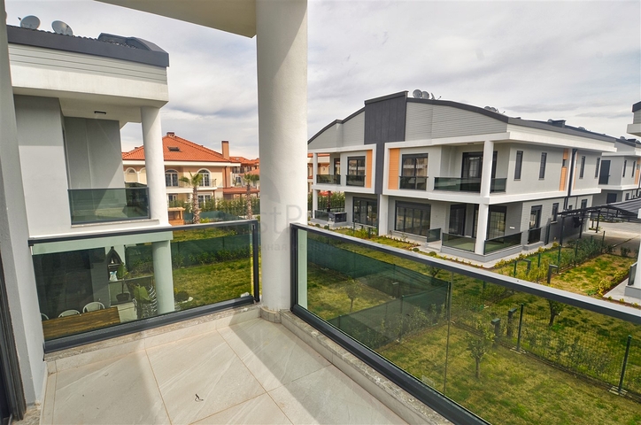 Виллы планировки 4+1 и 5+1 в районе Дошемеалты - Анталия 