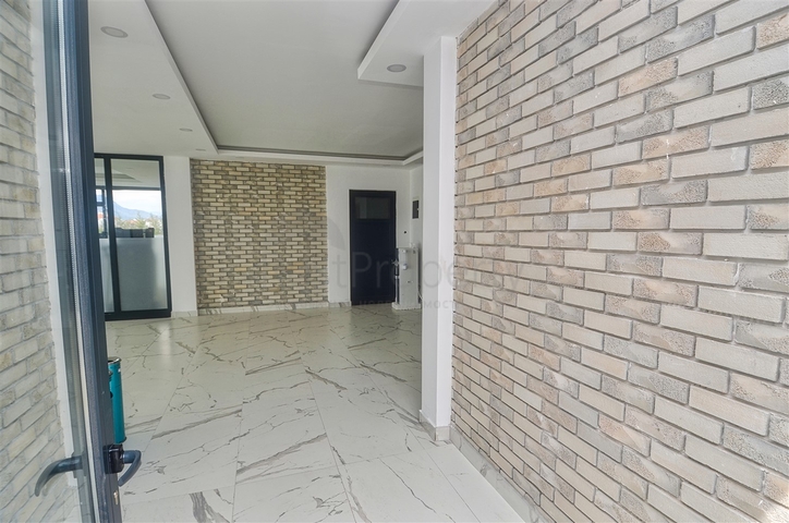 Виллы планировки 4+1 и 5+1 в районе Дошемеалты - Анталия 