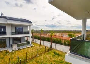 Виллы планировки 4+1 и 5+1 в районе Дошемеалты - Анталия 