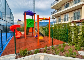 Виллы планировки 4+1 и 5+1 в районе Дошемеалты - Анталия 