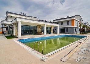 Виллы планировки 4+1 и 5+1 в районе Дошемеалты - Анталия 