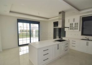 Виллы планировки 4+1 и 5+1 в районе Дошемеалты - Анталия 