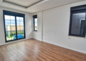 Виллы планировки 4+1 и 5+1 в районе Дошемеалты - Анталия 