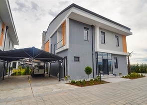 Виллы планировки 4+1 и 5+1 в районе Дошемеалты - Анталия 