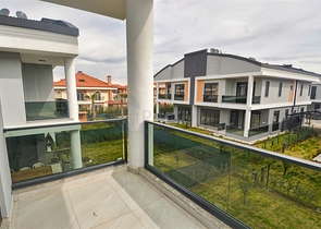 Виллы планировки 4+1 и 5+1 в районе Дошемеалты - Анталия 