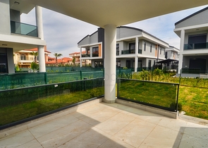 Виллы планировки 4+1 и 5+1 в районе Дошемеалты - Анталия 