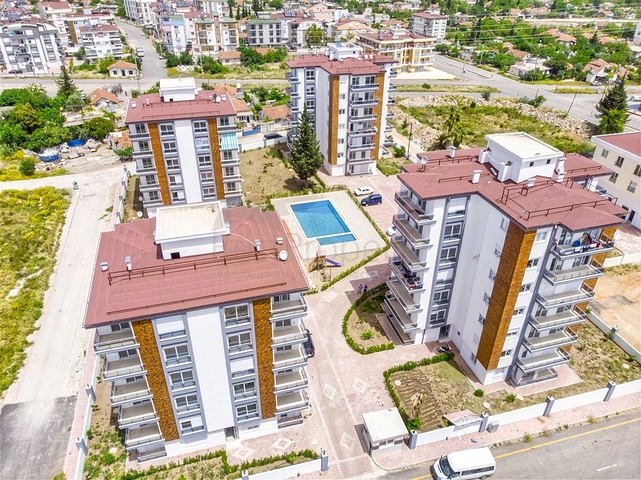 Квартира планировки 2+1 в районе Кепез - Анталия 