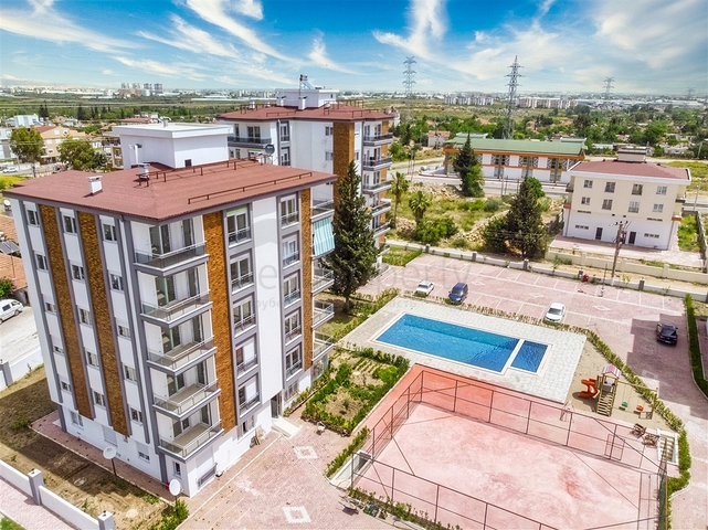 Квартира планировки 2+1 в районе Кепез - Анталия 