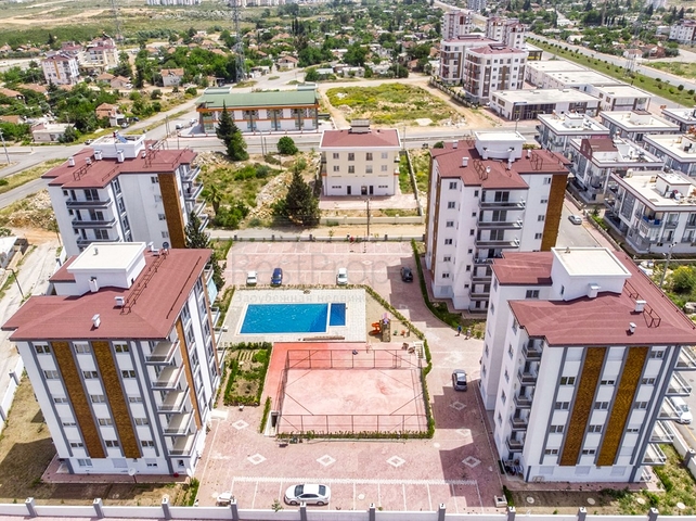 Квартира планировки 2+1 в районе Кепез - Анталия 