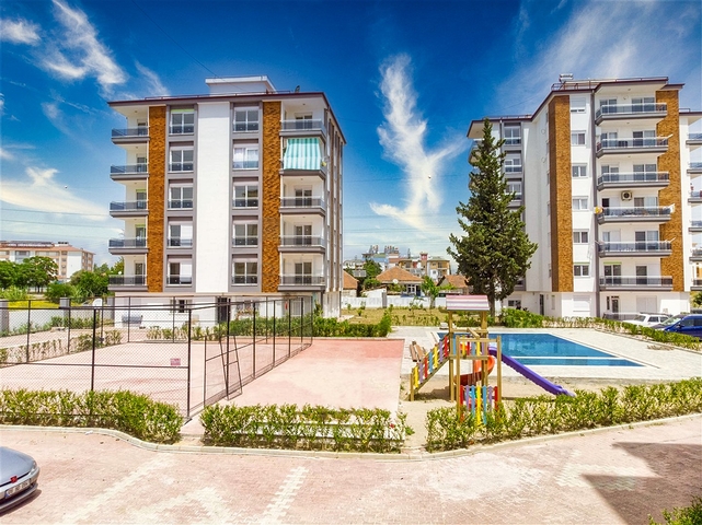 Квартира планировки 2+1 в районе Кепез - Анталия 