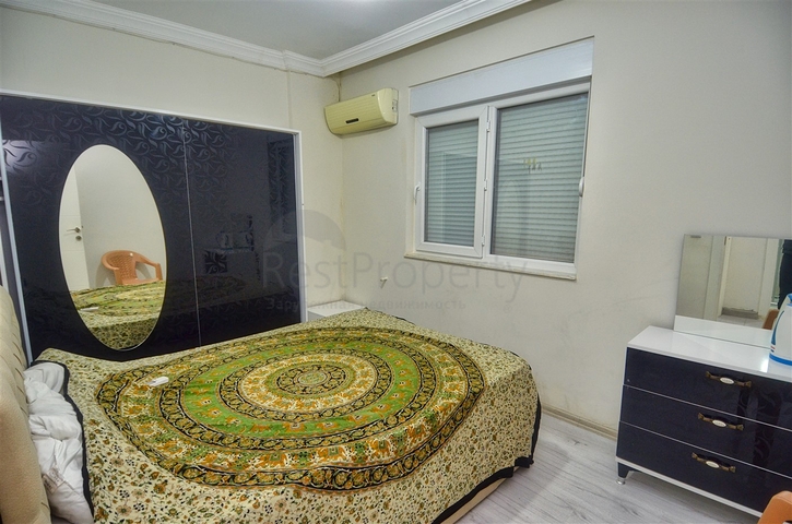 Квартира планировки 2+1 в районе Кепез - Анталия 