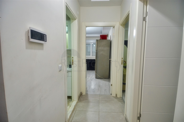 Квартира планировки 2+1 в районе Кепез - Анталия 