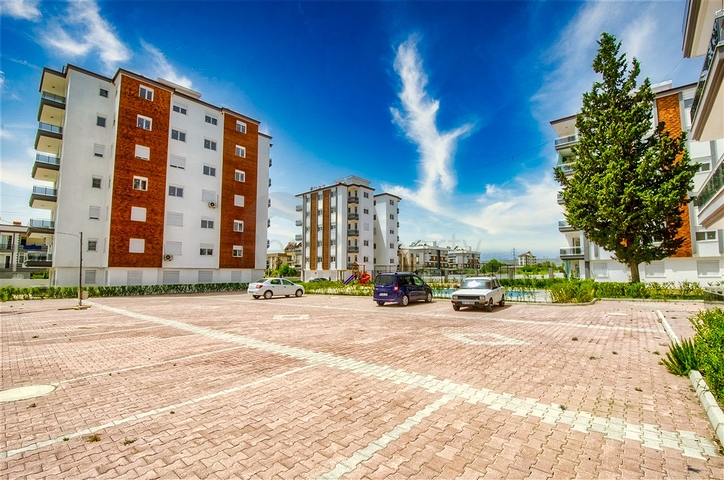 Квартира планировки 2+1 в районе Кепез - Анталия 