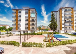 Квартира планировки 2+1 в районе Кепез - Анталия 