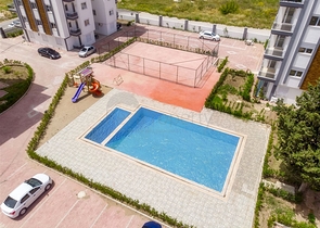 Квартира планировки 2+1 в районе Кепез - Анталия 