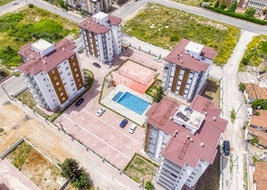 Квартира планировки 2+1 в районе Кепез - Анталия 