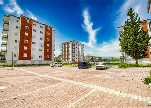 Квартира планировки 2+1 в районе Кепез - Анталия 