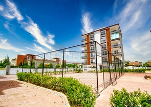 Квартира планировки 2+1 в районе Кепез - Анталия 